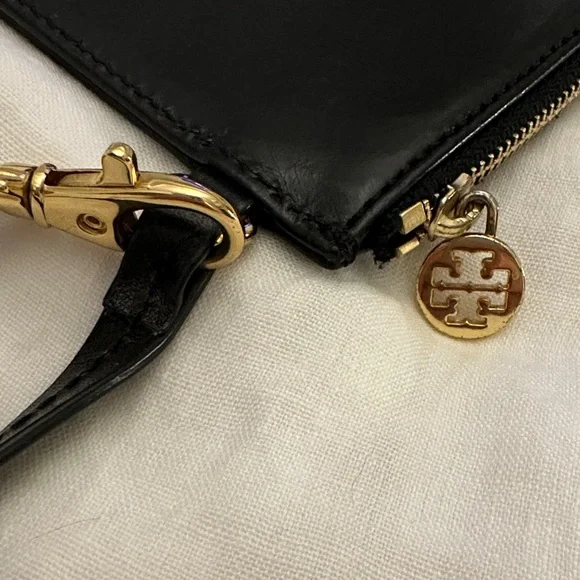 Tory Burch Black Wristlet Clutch - Picture 2 of 2